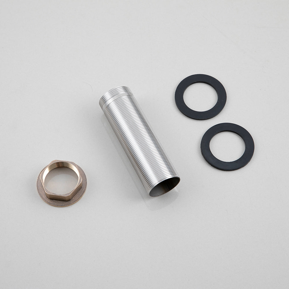 Threaded tube set 10 CM with diameter of 32 MM