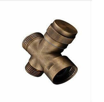 Bronze hand shower tap