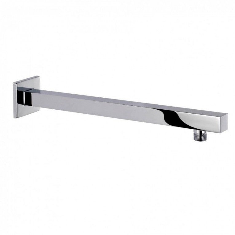 Chrome shower rod / shower arm 300 mm