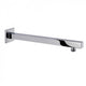 Chrome shower rod / shower arm 300 mm