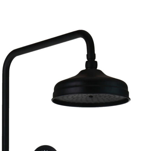 Nostalgische olie brons opbouw douche