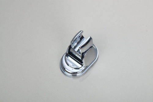 Chromen muurhouder voor handdouche met verstelbare inklemming