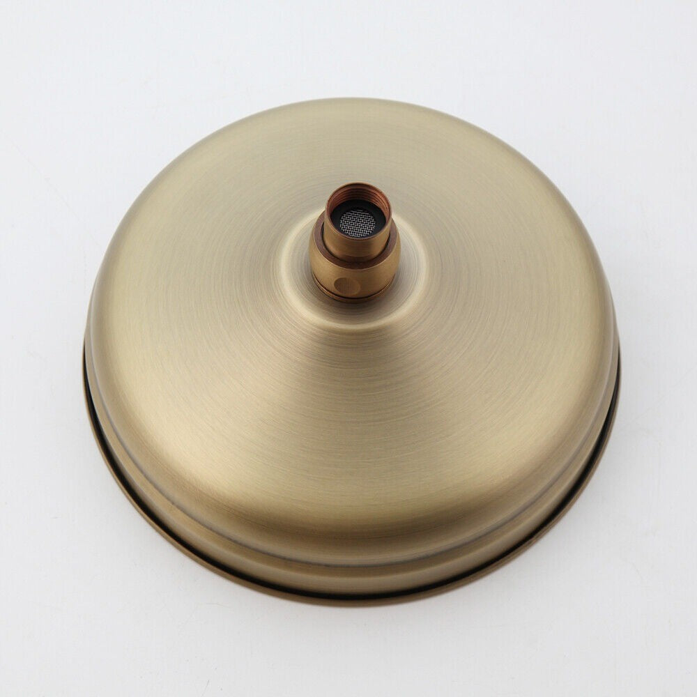 20cm regendouchekop bronskleurig