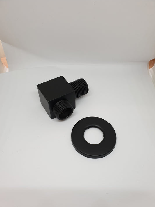 Shower connection black