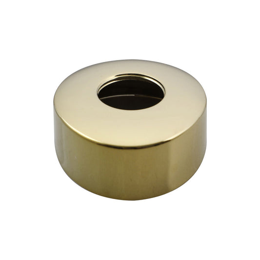 Goldfarbene Baderosette 30 MM