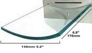 Glass replacement for the wall tap N12