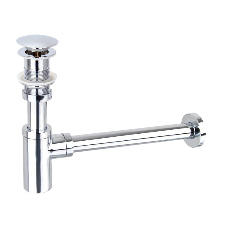 Chrome siphon without overflow