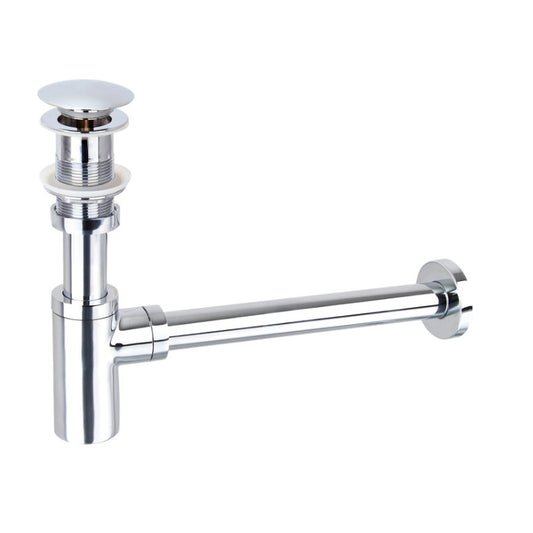 Chrome siphon without overflow