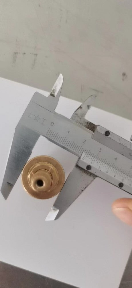 Cartridge for hot and cold water tap