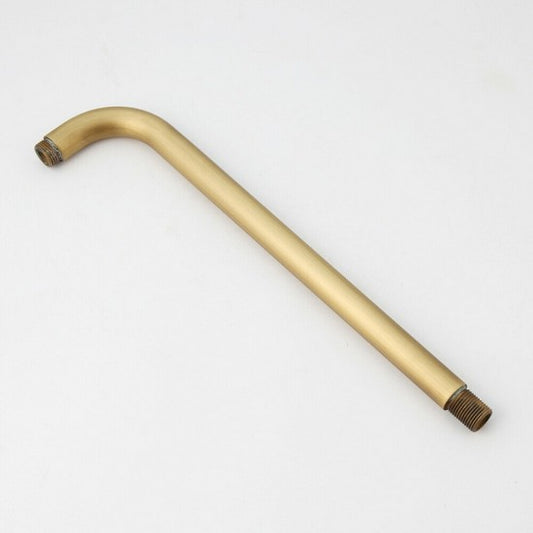 Bronze shower arm wall mount