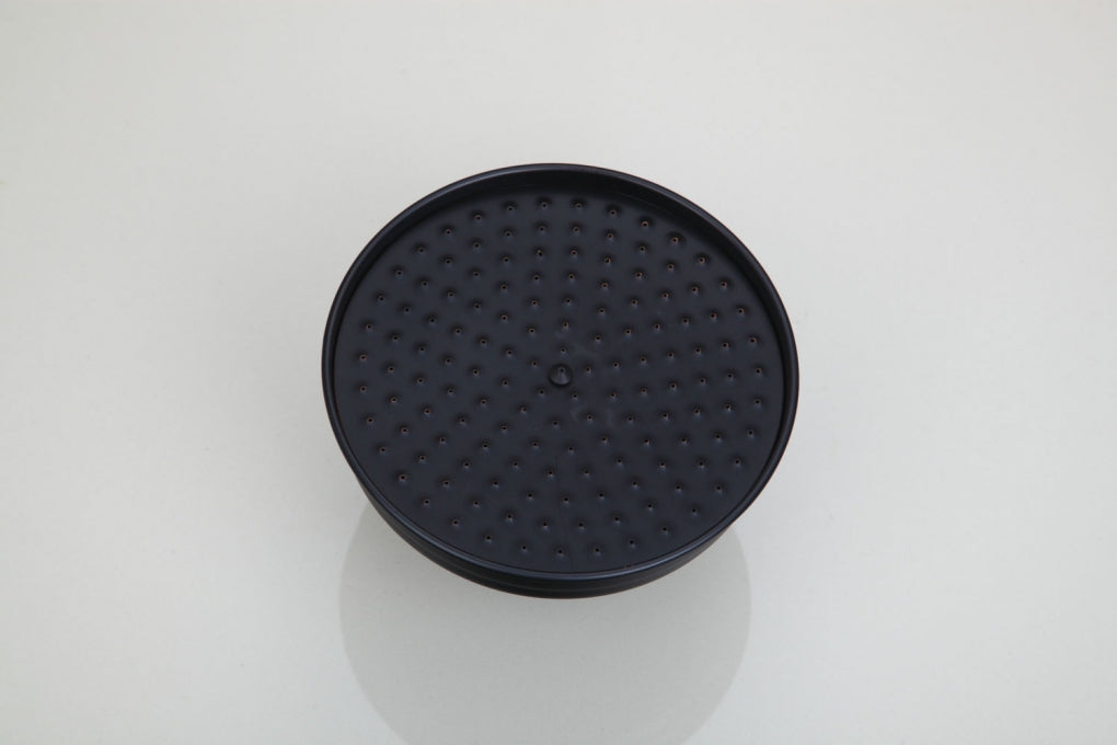 Olie brons opbouw douche set met keramiek