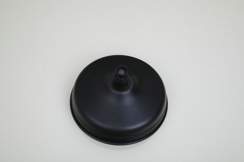 Retro opbouw douche olie brons
