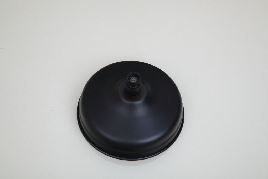 Olie brons opbouw douche set met keramiek