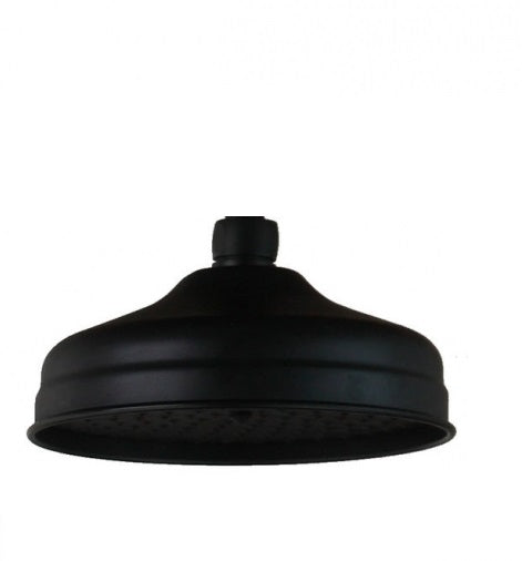 Olie brons opbouw douche set met keramiek