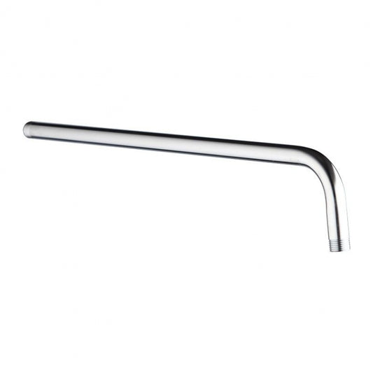 Chrome shower rod / shower arm 600 mm