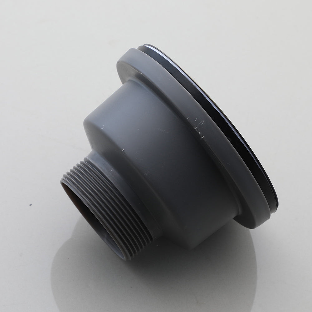 Waschbeckenablauf Bronzefarbe