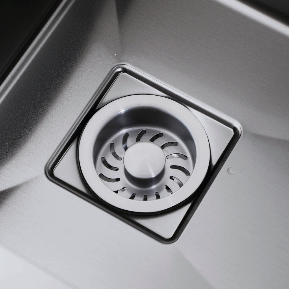 Sink Drain Brushed Nickel