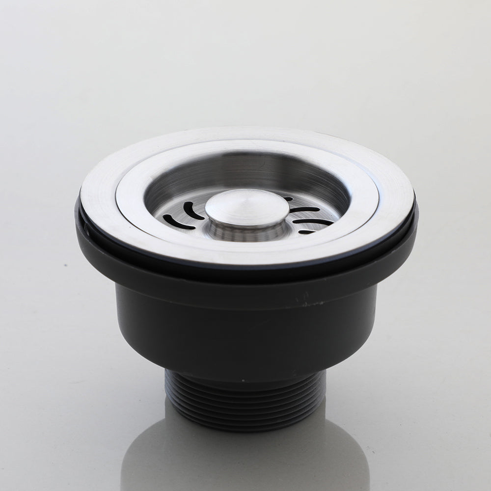 Sink Drain Brushed Nickel