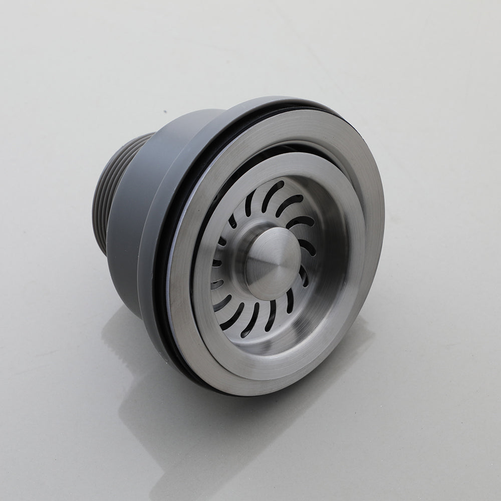 Sink Drain Brushed Nickel