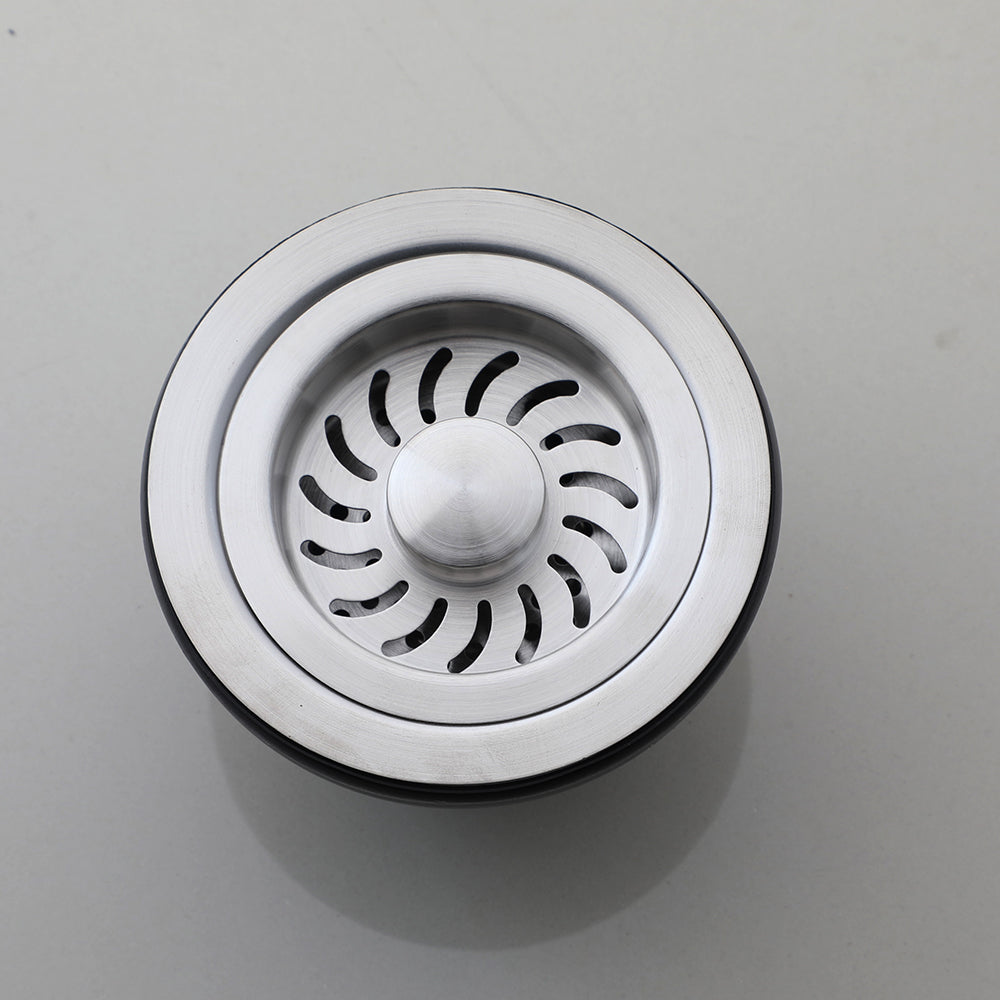 Sink Drain Brushed Nickel