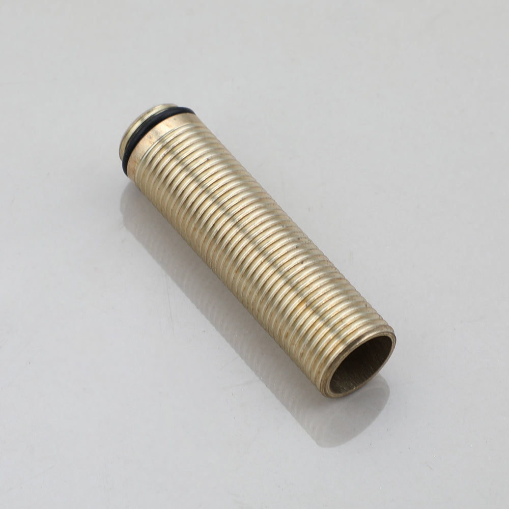 Threaded tube 7cm for mounting cold water tap G 1/2 size
