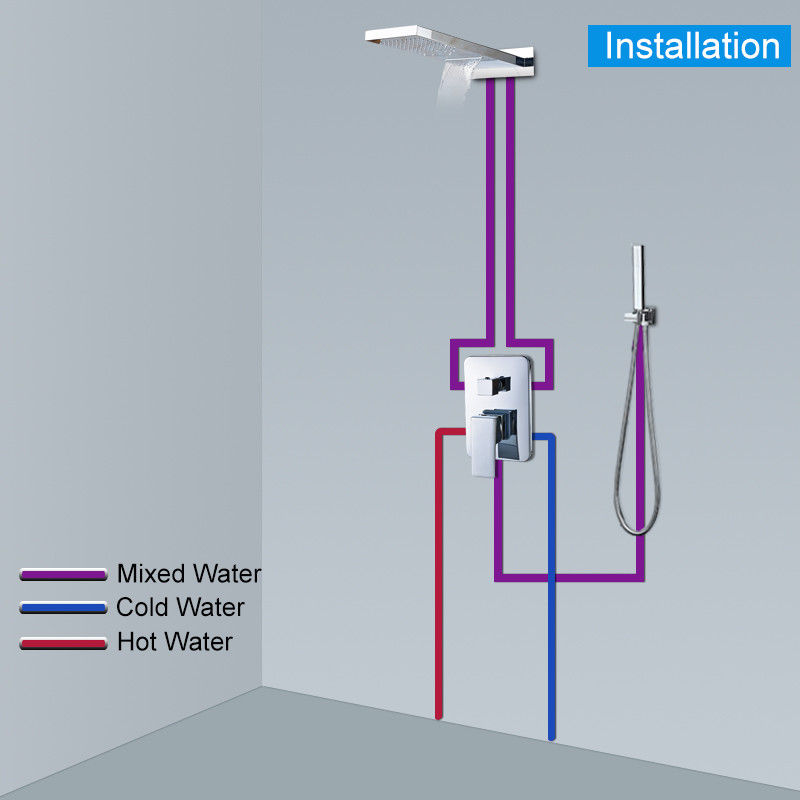 Rain shower oil bronze