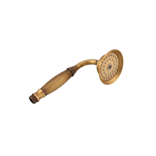 Nostalgische Handbrause aus Bronze