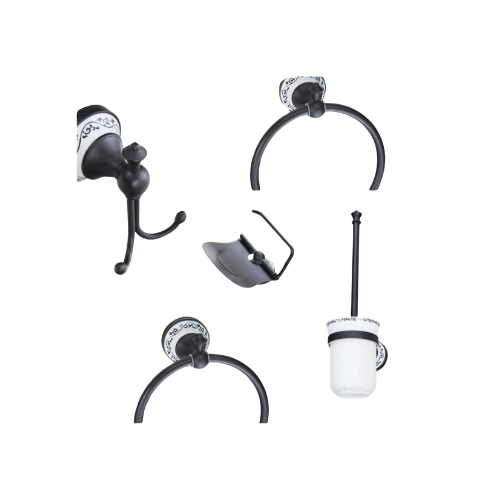 5-piece accessory set oil bronze