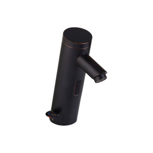 Sensomatica Olie brons sensorkraan automatische kraan met warmte regelaar