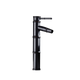 Bamboo style washbasin faucet Classic model rubbed oil bronze