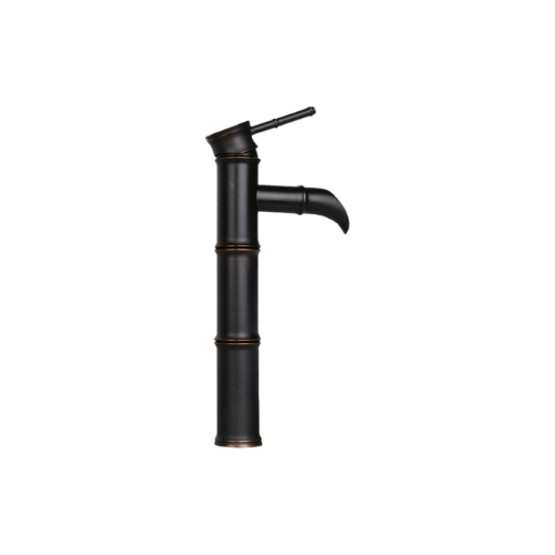 Oliebronzen Bamboo Mengkraan voor Wastafel