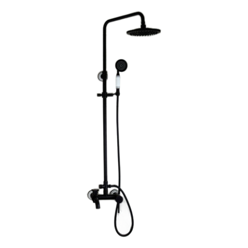 Nostalgische Ölbronze-Regenbrause