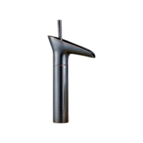 Elegante oliebronzen watervalkraan