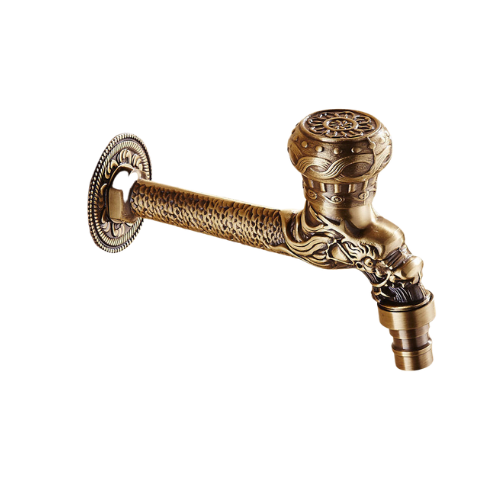Cold water tap bronze