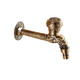 Cold water tap bronze