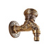 Kaltwasserhahn, bronzefarben