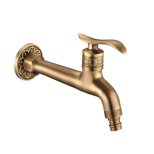 Cold water bronze tap