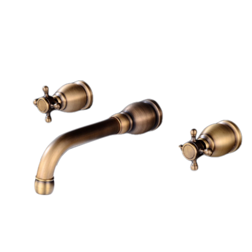 Antiker Wandhahn aus Bronze