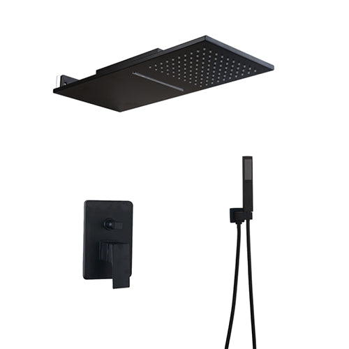 Rain shower oil bronze