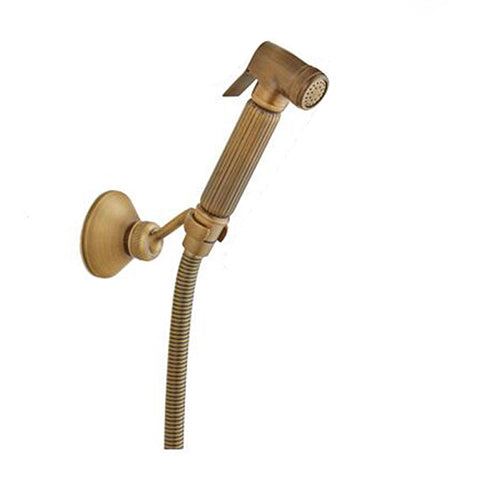 Toilet messing bidet spray douche bidet set koperen klep Toilet messing bidet spray douche bidet set koperen klep