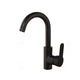 Black washbasin tap