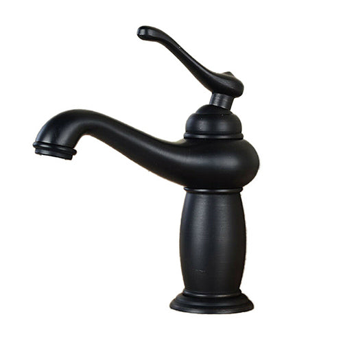 Badique Gewreven olie bronzen kraan