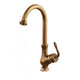 Elegant bronze faucet