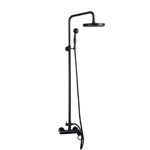 Classic oil bronze surface-mounted rain shower