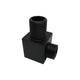 Shower connection black