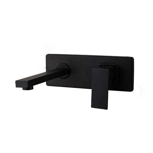 Built-in tap black