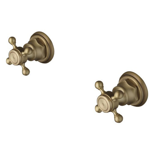 Bronze built-in control lever