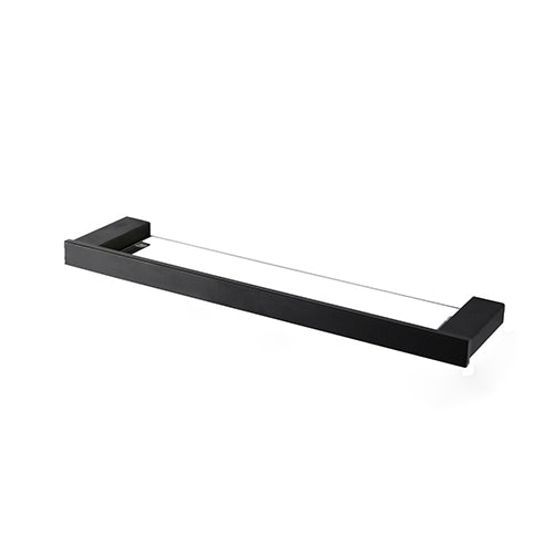 Black shelf