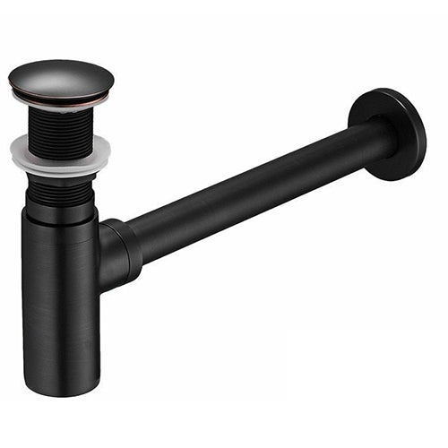 Oil bronze siphon without overflow