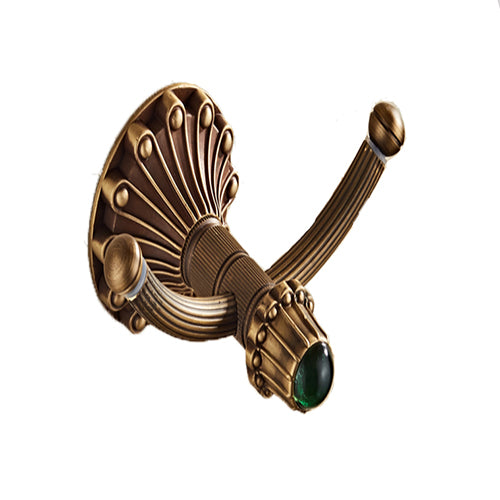 Handtuchhaken bronze